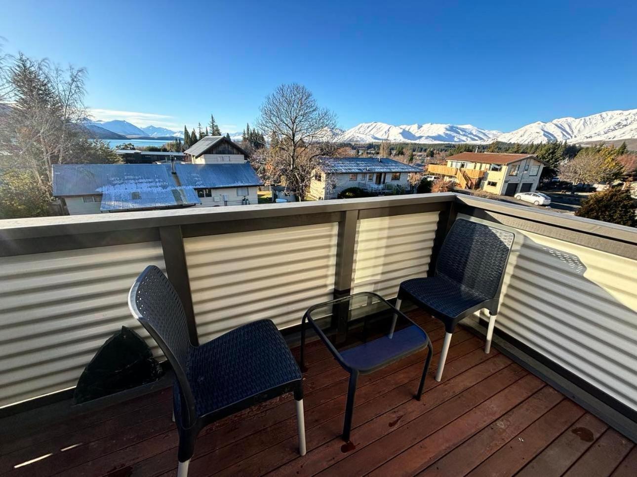 Scott Street Apartments Lake Tekapo Exterior photo